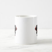 トレーニング 汗 繰り返し ジムデザイン コーヒーマグカップ (中央)