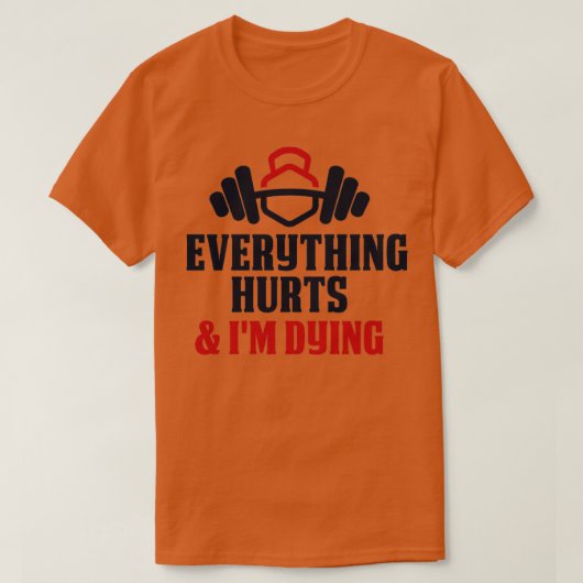 トレーニング Tシャツ (デザイン正面)