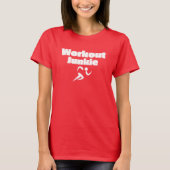 トレーニングJunkie Women's Basic Tシャツ (正面)