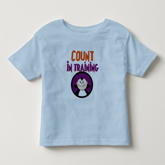 トレーニングTシャツとギフトの数 トドラーTシャツ (正面)