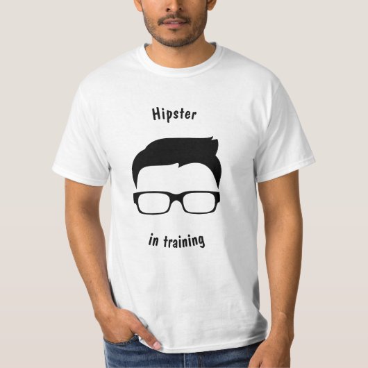 トレーニングTシャツのヒップスター Tシャツ (正面)