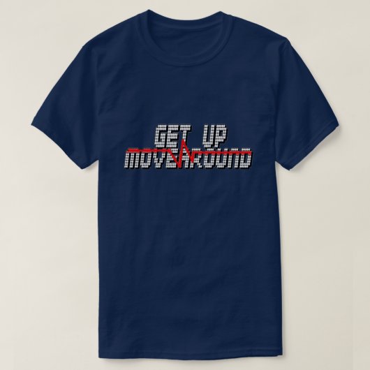 トレーニングTシャツの周りを移動 Tシャツ (デザイン正面)