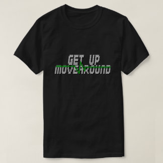 トレーニングTシャツの周りを移動 Tシャツ