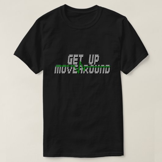 トレーニングTシャツの周りを移動 Tシャツ (デザイン正面)