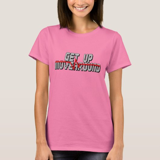 トレーニングTシャツの周りを移動 Tシャツ (正面)