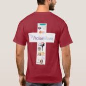 トレーニングTシャツの変換 Tシャツ (裏面)