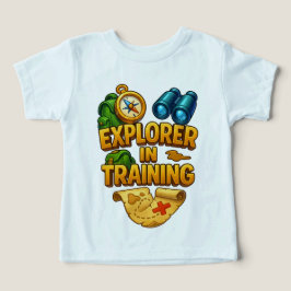 トレーニングToddler Teeのエクスプローラ
