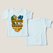 トレーニングToddler Teeのエクスプローラ (デザイン正面&裏面)