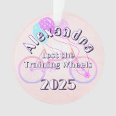 トレーニ失ったングホイールの背面の写真 オーナメント (正面)