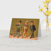 トレービクトリアンドカード小美しい カード (黄色い花)