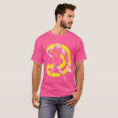 トレーヤング(赤) Tシャツ (正面フル)
