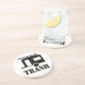 トレーラおもしろいーパークサンドストーンコースター コースター (側面)