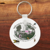 トレーラおもしろいーパークシャツとギフト キーホルダー (正面)