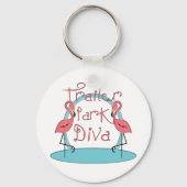 トレーラおもしろいーパークシャツとギフト キーホルダー (正面)