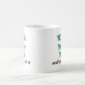 トレーラおもしろいーパークシャツとギフト コーヒーマグカップ (中央)