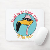 トレーラおもしろいーパークシャツとギフト マウスパッド (マウス)