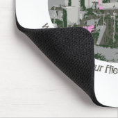 トレーラおもしろいーパークシャツとギフト マウスパッド (コーナー)