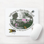 トレーラおもしろいーパークシャツとギフト マウスパッド (マウス)