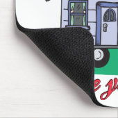 トレーラおもしろいーパークシャツとギフト マウスパッド (コーナー)