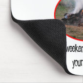 トレーラおもしろいーパークシャツとギフト マウスパッド (コーナー)