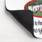 トレーラおもしろいーパークシャツとギフト マウスパッド (コーナー)