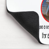 トレーラおもしろいーパークシャツとギフト マウスパッド (コーナー)