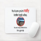 トレーラおもしろいーパークシャツとギフト マウスパッド (マウス)