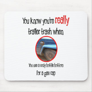 トレーラおもしろいーパークシャツとギフト マウスパッド