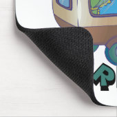 トレーラおもしろいーパークシャツとギフト マウスパッド (コーナー)