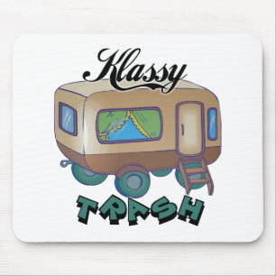 トレーラおもしろいーパークシャツとギフト マウスパッド