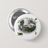 トレーラおもしろいーパークシャツとギフト 缶バッジ (正面&裏面)