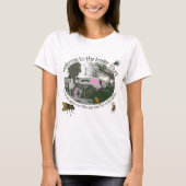 トレーラおもしろいーパークシャツとギフト Tシャツ (正面)