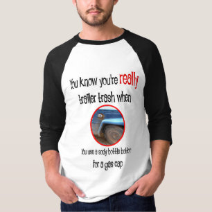 トレーラおもしろいーパークシャツとギフト Tシャツ