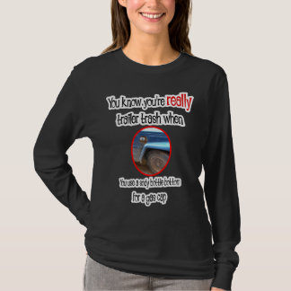 トレーラおもしろいーパークシャツとギフト Tシャツ