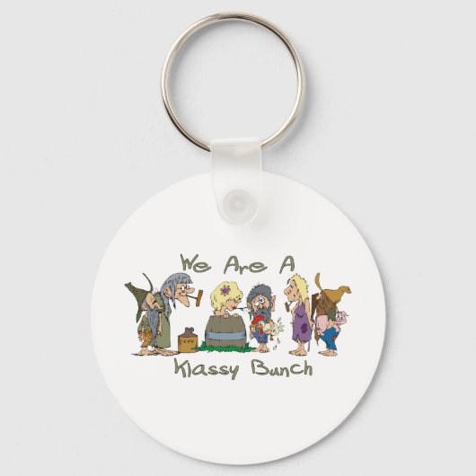 トレーラおもしろいーパークシャツ キーホルダー (正面)