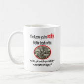 トレーラおもしろいーパークシャツ コーヒーマグカップ (左)