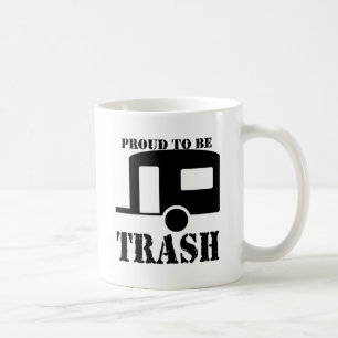 トレーラおもしろいーパークシャツ コーヒーマグカップ