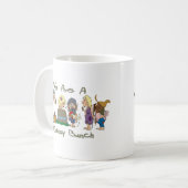 トレーラおもしろいーパークシャツ コーヒーマグカップ (正面左)