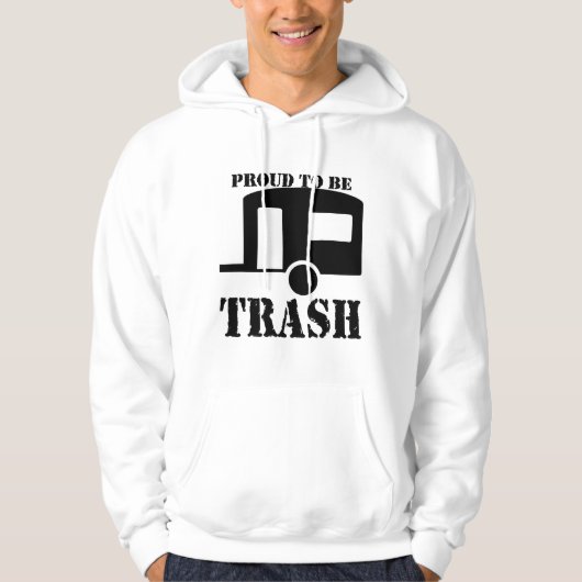 トレーラおもしろいーパークシャツ パーカ (正面)