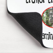 トレーラおもしろいーパークシャツ マウスパッド (コーナー)