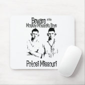 トレーラおもしろいーパークシャツ マウスパッド (マウス)