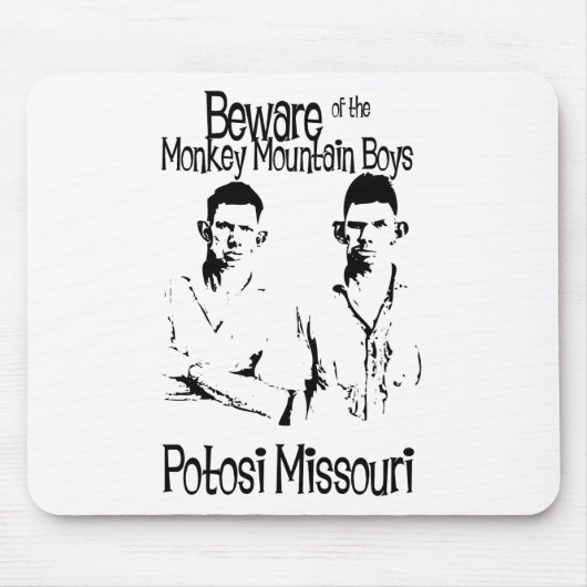 トレーラおもしろいーパークシャツ マウスパッド (正面)