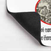 トレーラおもしろいーパークシャツ マウスパッド (コーナー)