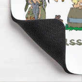 トレーラおもしろいーパークシャツ マウスパッド (コーナー)