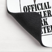 トレーラおもしろいーパークシャツ マウスパッド (コーナー)