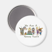 トレーラおもしろいーパークシャツ マグネット (正面/裏面)