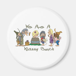 トレーラおもしろいーパークシャツ マグネット