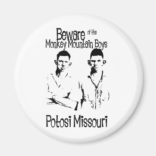 トレーラおもしろいーパークシャツ マグネット (正面)