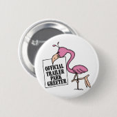 トレーラおもしろいーパークシャツ 缶バッジ (正面&裏面)