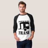 トレーラおもしろいーパークシャツ Tシャツ (正面フル)